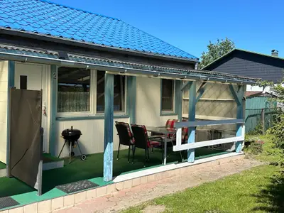 Bungalow 2 Aussenbereich