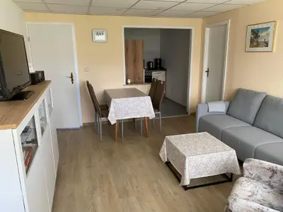 Wohnzimmer vom Eingang