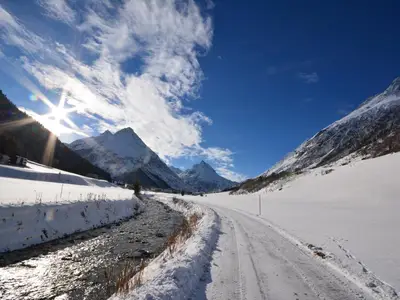 Winter in Galtür