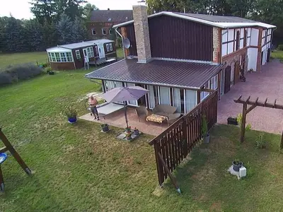 Ferienhaus für 3 Personen (45 m²) in Wendisch Priborn 1/10