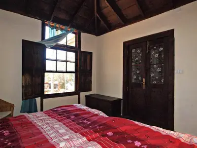 2. Schlafzimmer mit Doppelbett