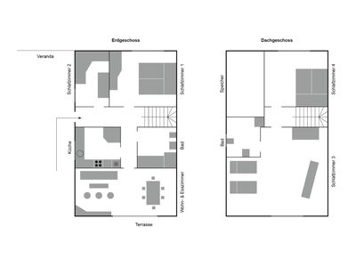 Ferienhaus für 6 Personen (75 m²) in Garding 3/10