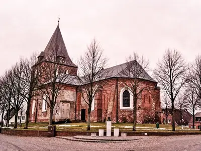 Kirche am Markt in Garding