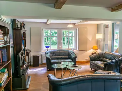 Sofaecke mit TV