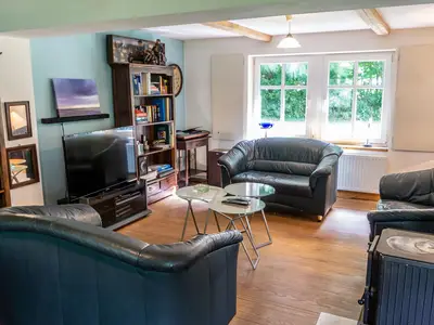Sofaecke mit TV