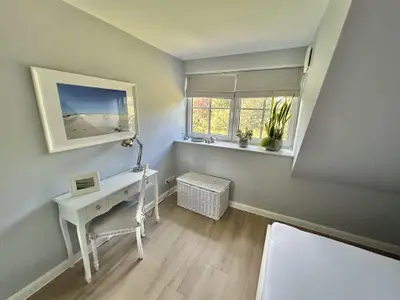 Schlafzimmer Westblick