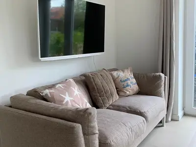 Sofaecke mit TV