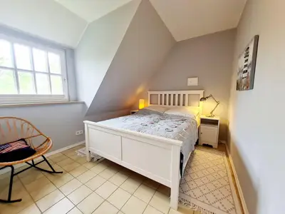 Schlafzimmer.