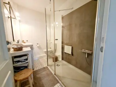 ebenerdige Dusche