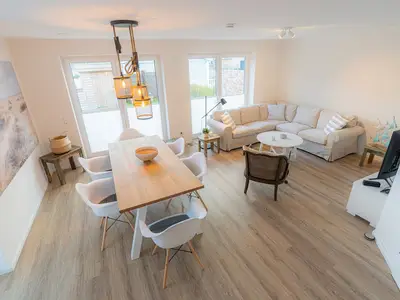 Ess- und Wohnbereich