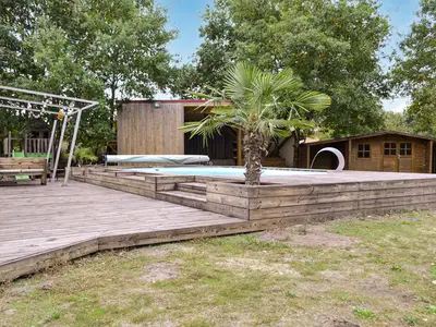 outside