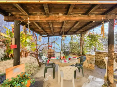 Essbereich im Freien