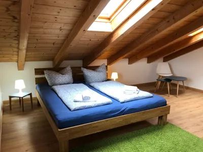 3. Schlafzimmer im Dachgeschoß