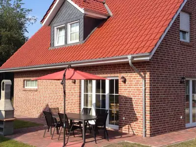 Ferienhaus für 7 Personen (120 m²) in Garrel 1/10