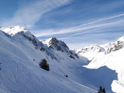 Bergwelt im Winter