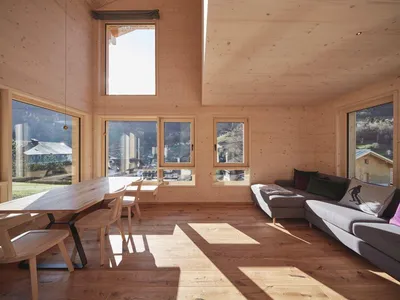 Haus Motta Wohnzimmer