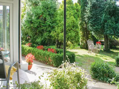 outside