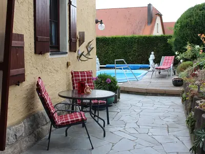 Ferienhaus für 9 Personen in Gebsattel 8/10