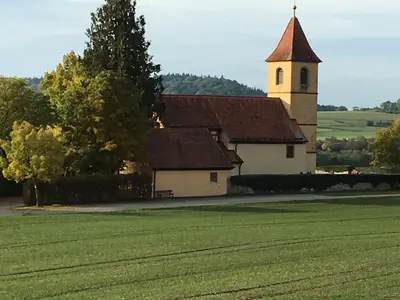Ferienhaus für 6 Personen in Gebsattel 1/10