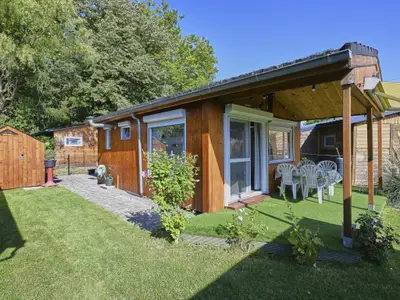 Außenseite Ferienhaus [Sommer]