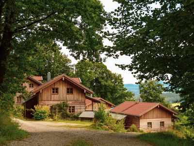 Berghütte Waldrand