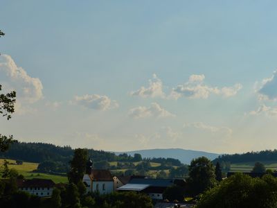 Hüttenausblick