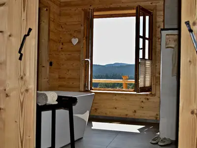 Chalet für 2 - Bad