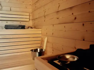 Chalet am Wald sauna