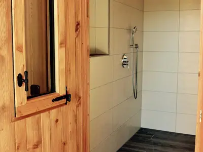 Chalet am Wald - Bad