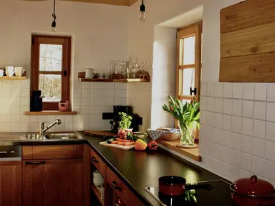 Chalet am Wald Küche