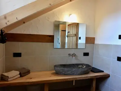 Chalet am Wald - Bad