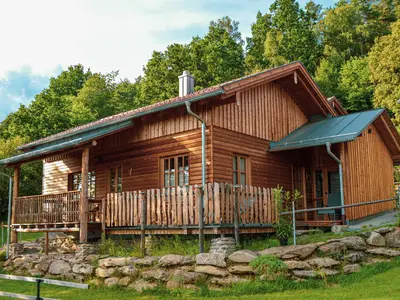 Chalet für 2, Außen