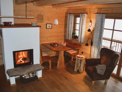 Chalet für 2 - Kamin