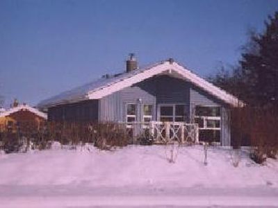 Haus im Winterkleid