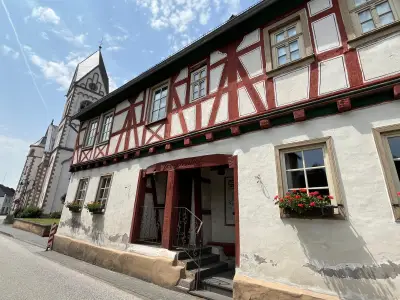 Altes Fachwerkhaus in Gemünden