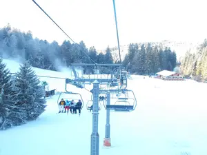 Ferienhaus für 9 Personen (90 m²) in Gerbépal