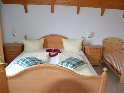 Ferienhaus Amsel Schlafzimmer