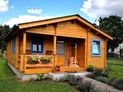Haus 2  Hütten-Zauber