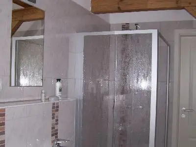 Bad mit Dusche