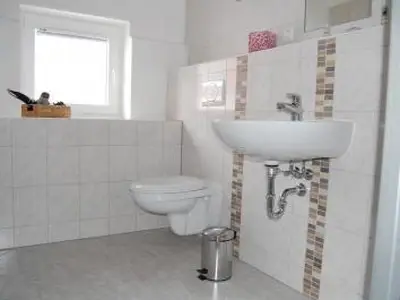 Bad mit Dusche