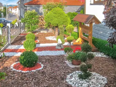 outside