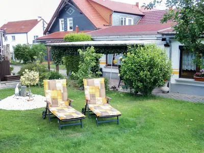 outside