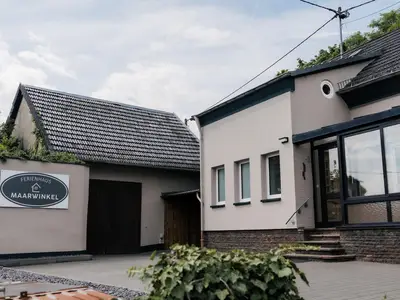 Ferienhaus Maarwinkel  - Hofansicht
