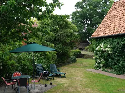 Sitzplatz im Garten