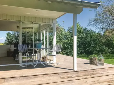 outside