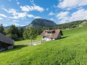 Aussenansicht mit Giswilerstock Massiv