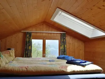 Schlafzimmer im oberen Stock