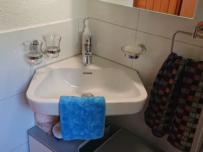 Lavabo im Badzimmer