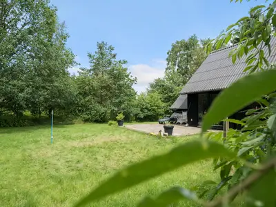 outside