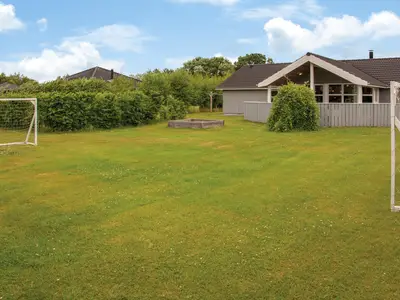 outside